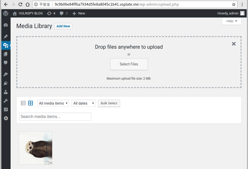 wordpress <= 4.9.6 任意文件删除漏洞