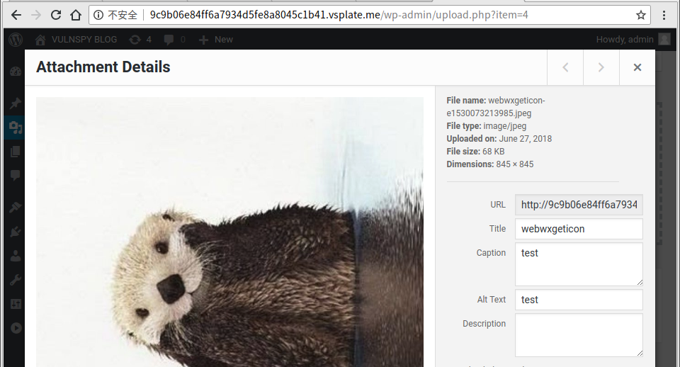 wordpress <= 4.9.6 任意文件删除漏洞