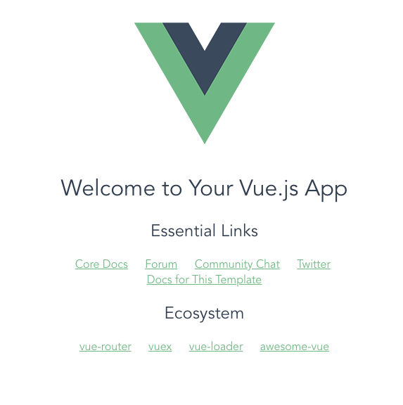 vue-cli简单安装教程